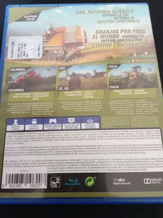 Juego PS4 Pure Farming 2018