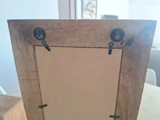 Espejo y Joyero Artesanal