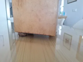 Espejo y Joyero Artesanal