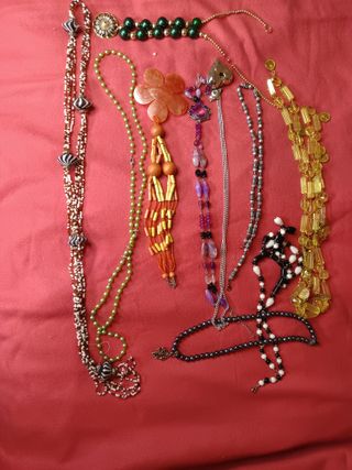 Collares Bisutería..lot7
