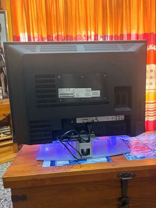 Televisor Philips 26 Negro/Plateado