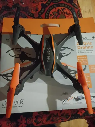 Drone Denver na caixa