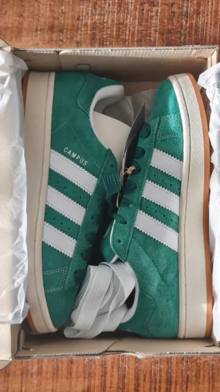 Zapatillas Adidas Campus 00s Verde