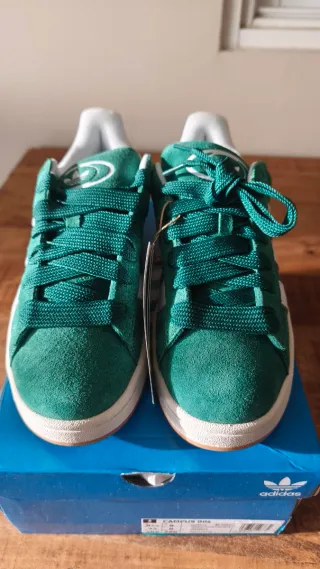 Zapatillas Adidas Campus 00s Verde