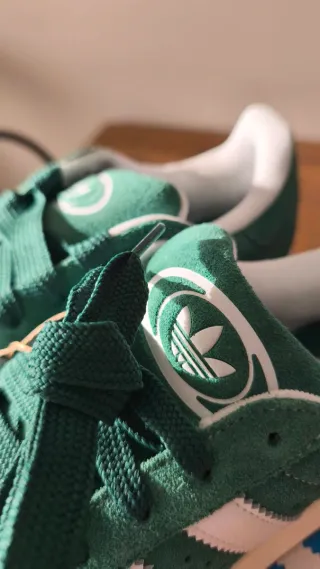 Zapatillas Adidas Campus 00s Verde