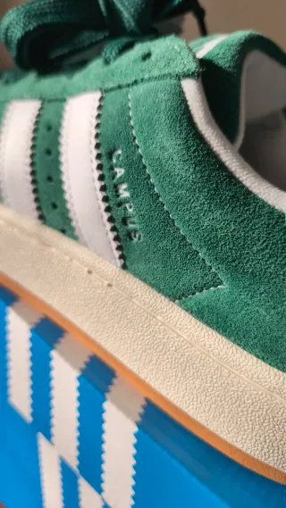 Zapatillas Adidas Campus 00s Verde