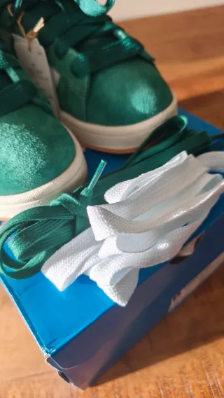 Zapatillas Adidas Campus 00s Verde