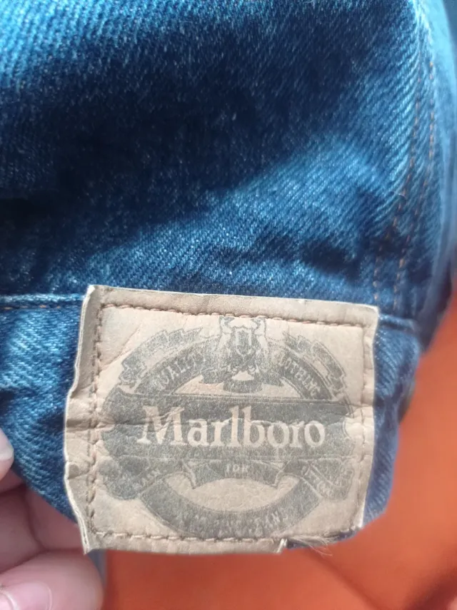 Chaqueta Vaquera Marlboro For Fine Jeans