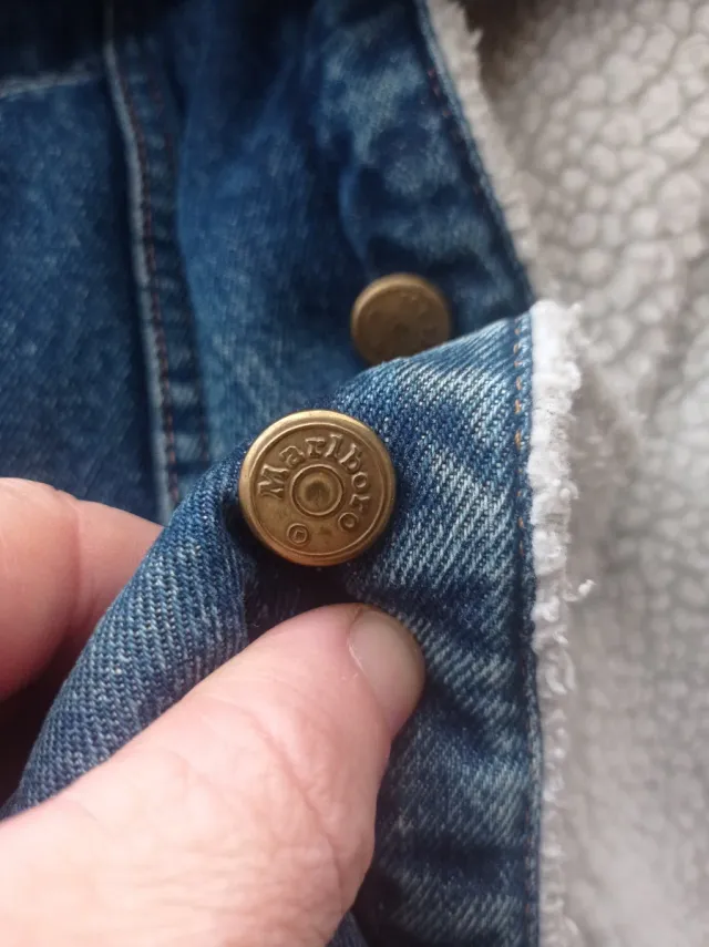 Chaqueta Vaquera Marlboro For Fine Jeans