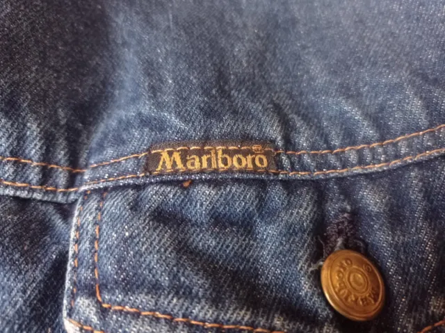 Chaqueta Vaquera Marlboro For Fine Jeans