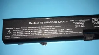 Batería para ordenador portátil.