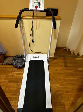 Cinta de caminar iWalk como nueva