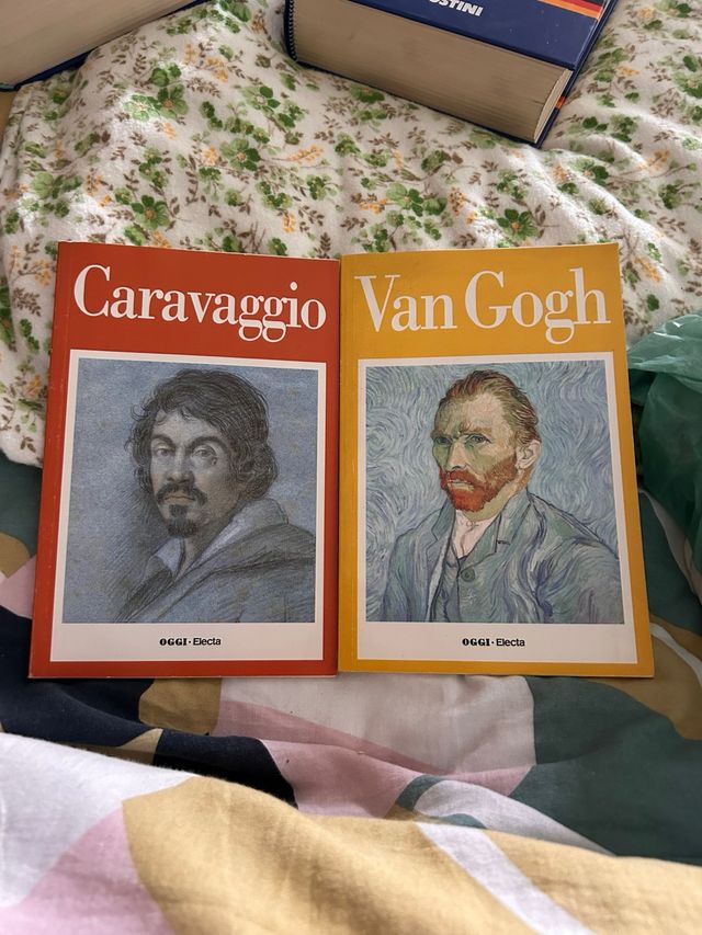 Caravaggio , van gogh