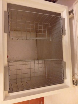 Arcón congelador Blanco