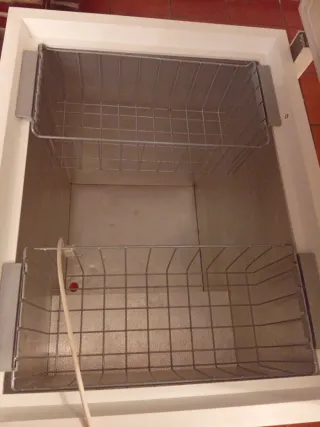 Arcón congelador Blanco