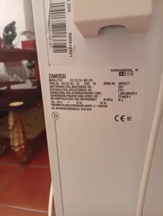 Arcón congelador Blanco