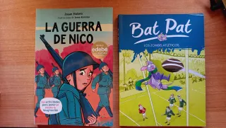 Lote de 10 libros juveniles.
