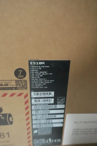 NUEVO Ordenador Portátil ASUS E510M Intel N4020