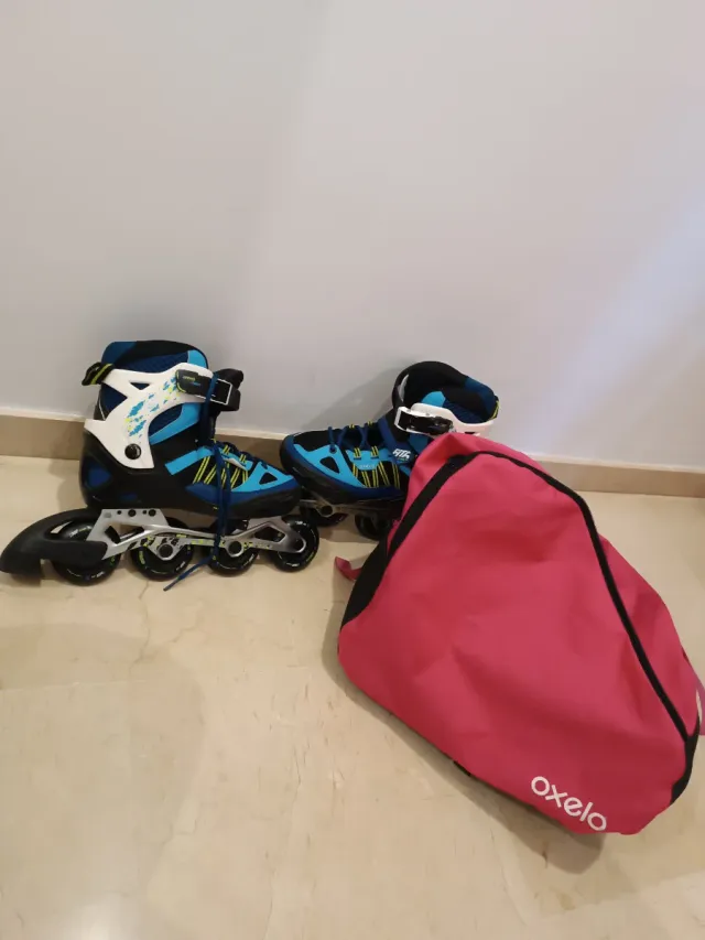 Patines en línea extensibles T. 38-41