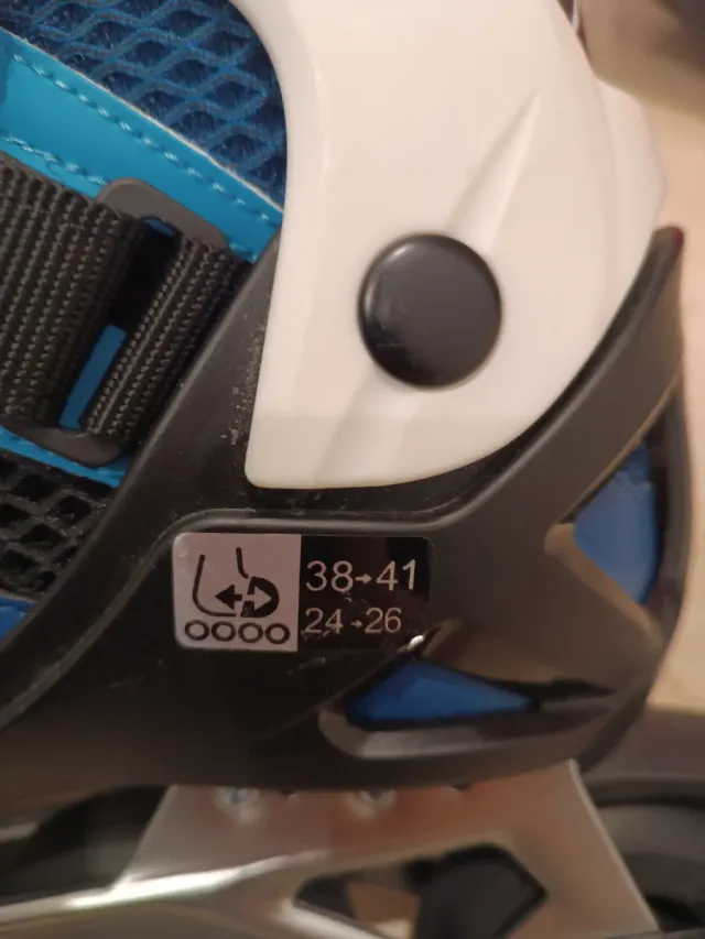 Patines en línea extensibles T. 38-41