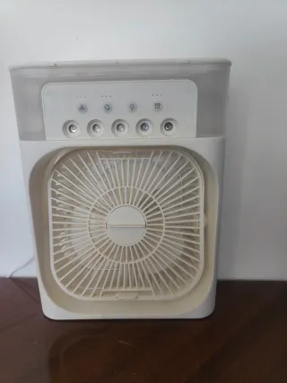 Ventilador Humidificador Lámpara LED