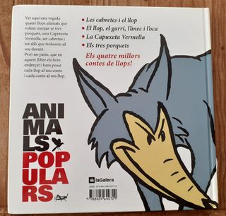 Contes del llop (Àlbums il·lustrats) (Catalan E...