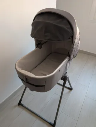 Passeggino Inglesina Áptica con seggiolino e ovetto