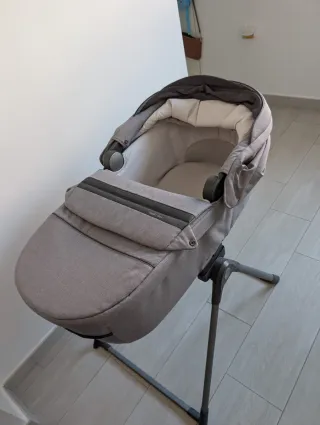 Passeggino Inglesina Áptica con seggiolino e ovetto