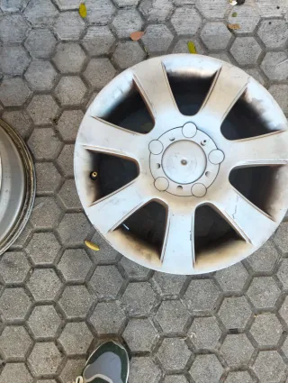 Llantas de aleación 16" seat altea