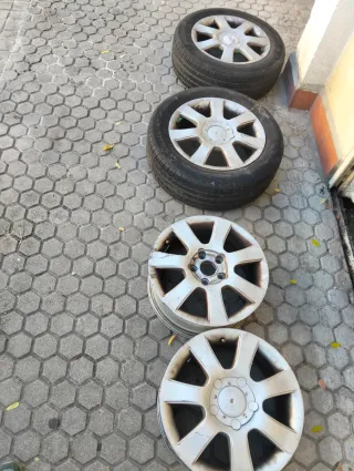 Llantas de aleación 16" seat altea