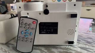 Proyector Excelvan 800x480 Blanco