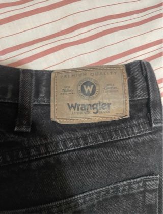 Pantalón Wrangler Negro talla 35x32