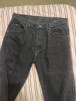 Pantalón Wrangler Negro talla 35x32