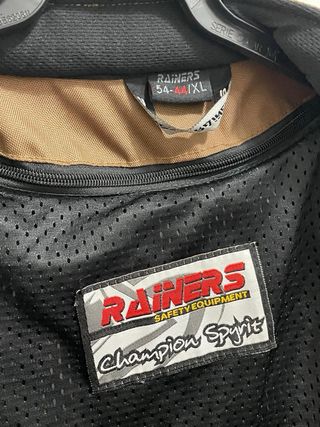 Chaqueta de moto hombre