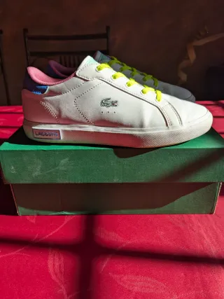 Zapatillas niña Lacoste Talla 34