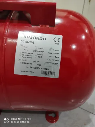 Bomba centrífuga Pedrollo monofásica FCR 90/7