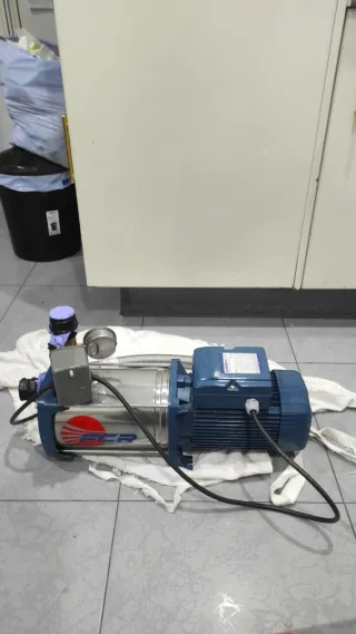 Bomba centrífuga Pedrollo monofásica FCR 90/7