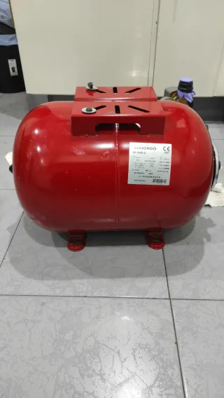 Bomba centrífuga Pedrollo monofásica FCR 90/7