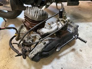 Daelim Message 50cc Scooter.