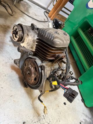 Daelim Message 50cc Scooter.