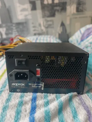 3 Fuentes de alimentación 80 plus