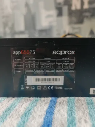 3 Fuentes de alimentación 80 plus