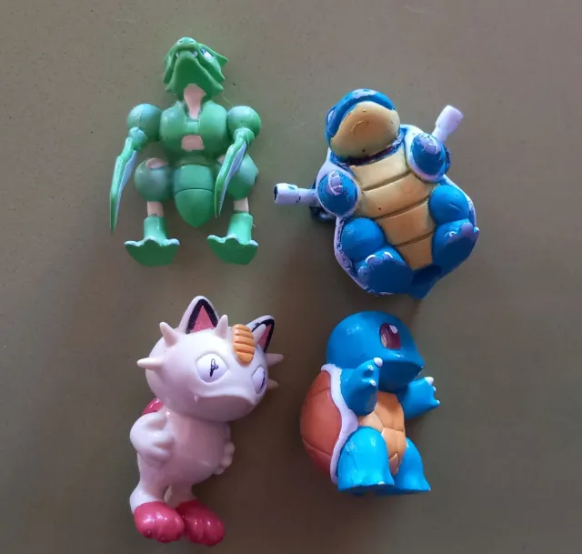 Figuras Pokémon Variadas