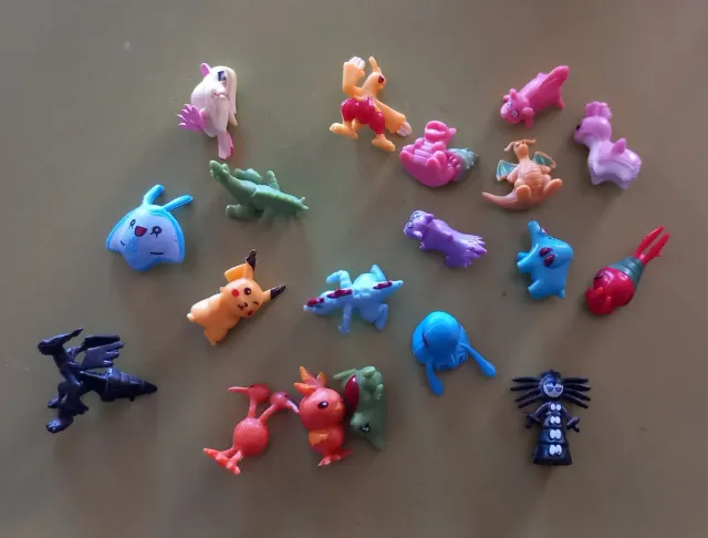 Figuras Pokémon Variadas