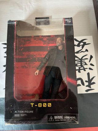 3 Figuras Terminator T-800 y T-1000. Negociable