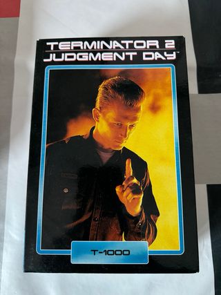 3 Figuras Terminator T-800 y T-1000. Negociable