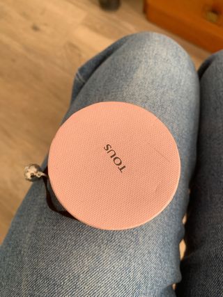 Anillo Tous Oso Plata Ajustable