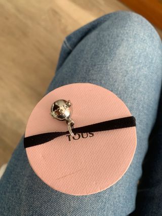 Anillo Tous Oso Plata Ajustable