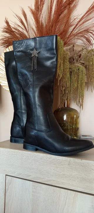 Stivali artigianali donna n.41