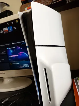 PlayStation 5 como nueva